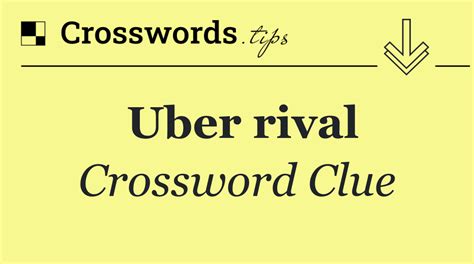 Breitling competitor crossword clue 